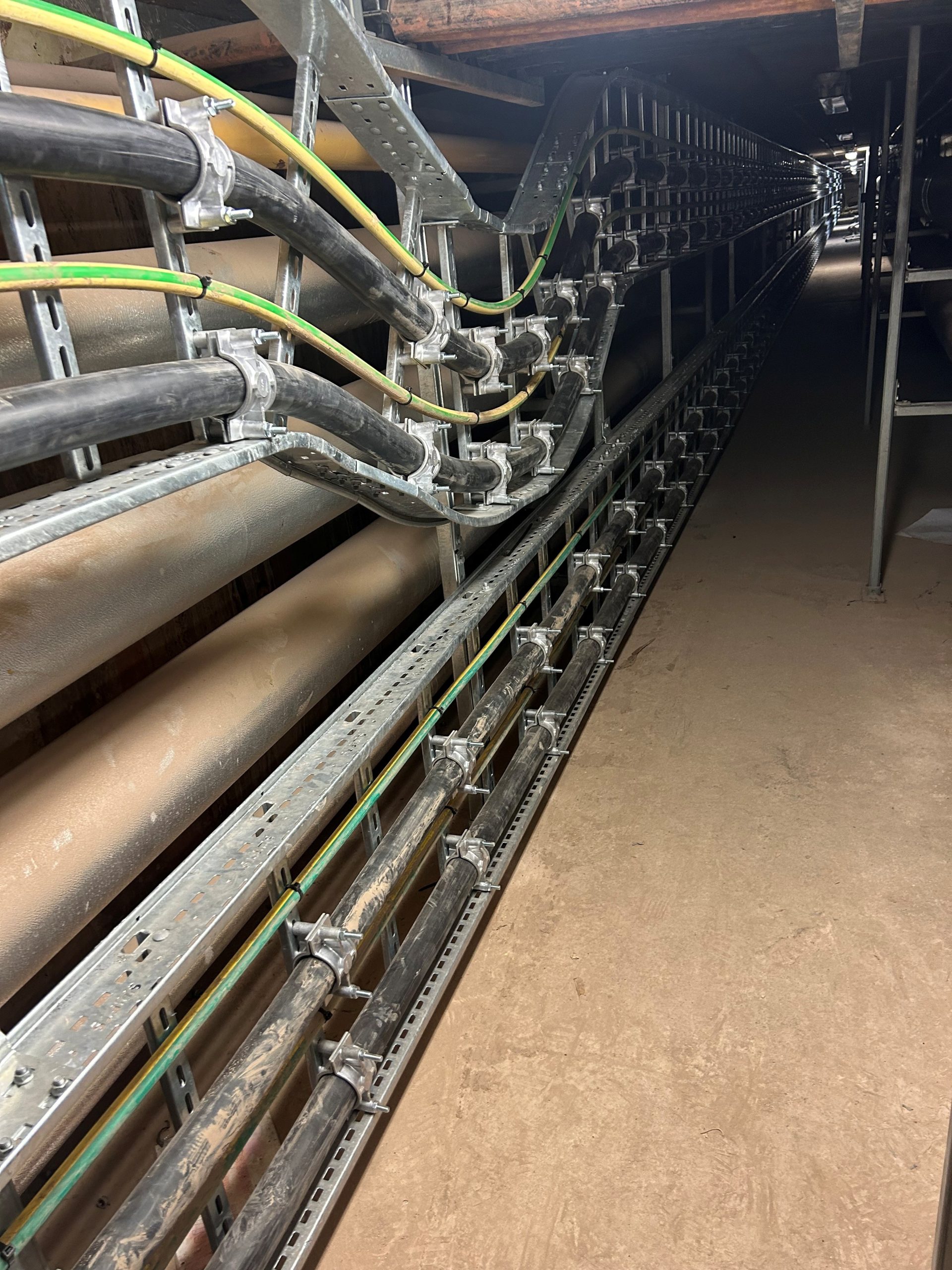 Cable Distribution & Termination