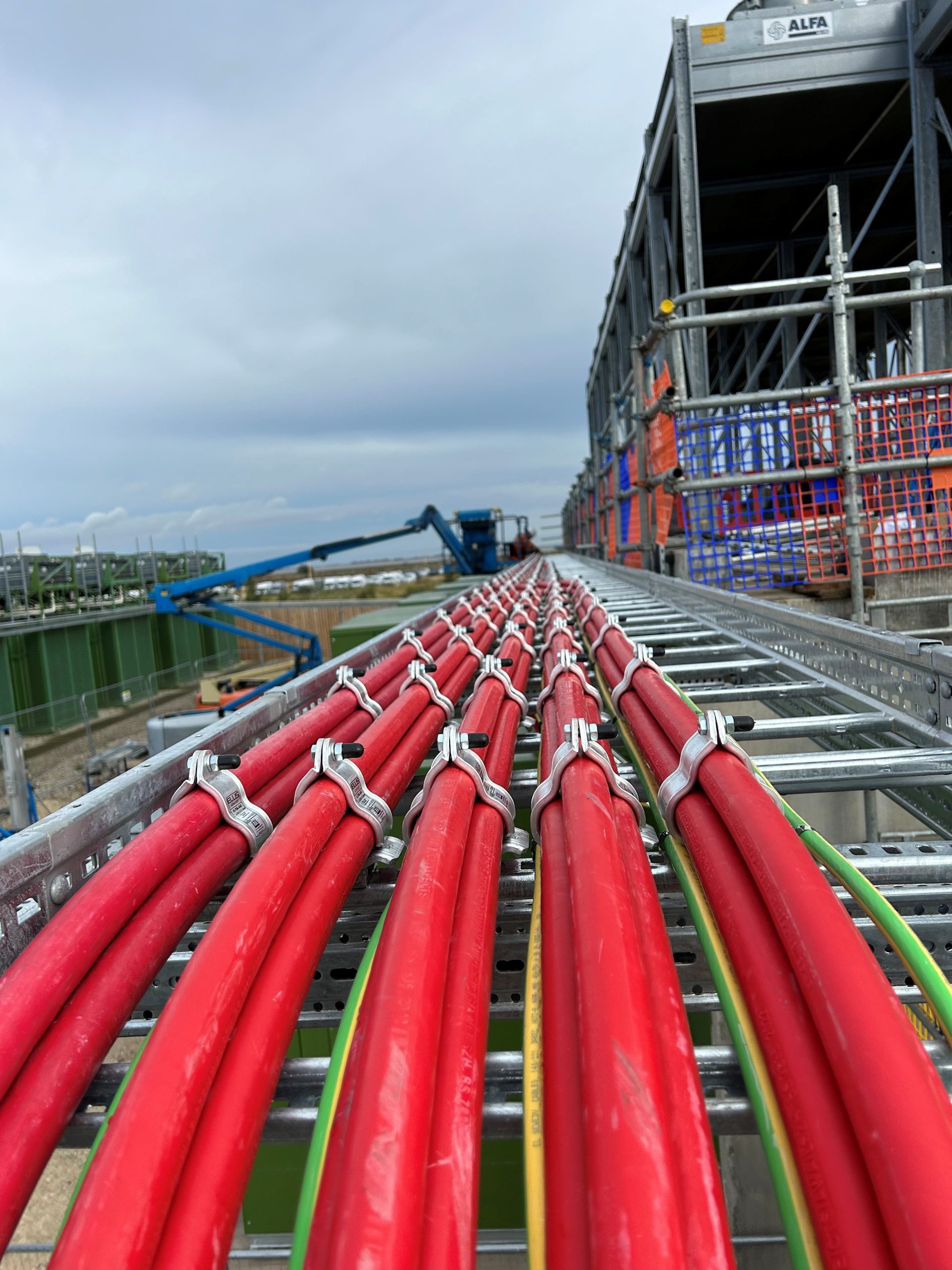 Cable Installation/Cable Pulling